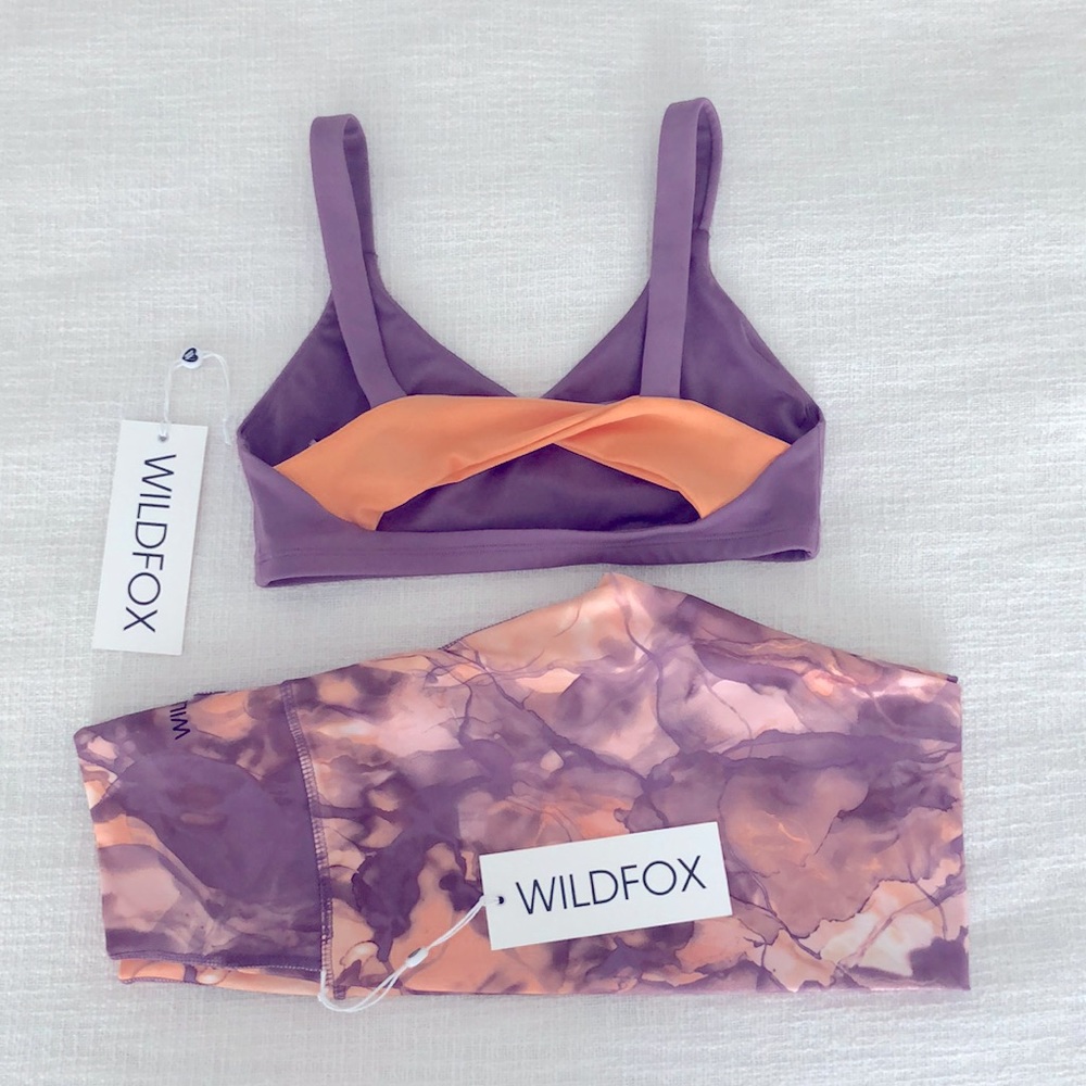 Wildfox Sports Bra & Legging Set 💫